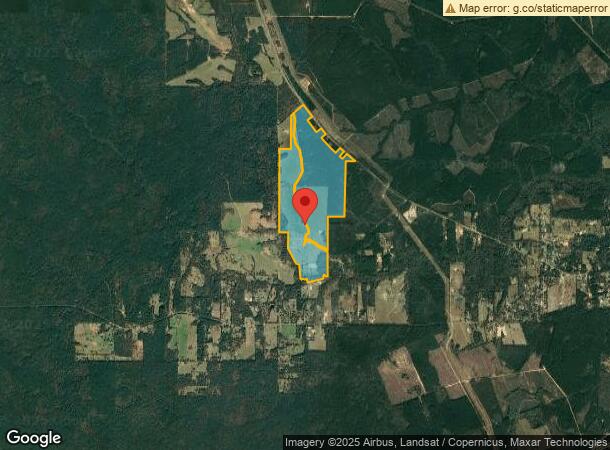  1501 Mcanally Rd, Shepherd, TX Parcel Map