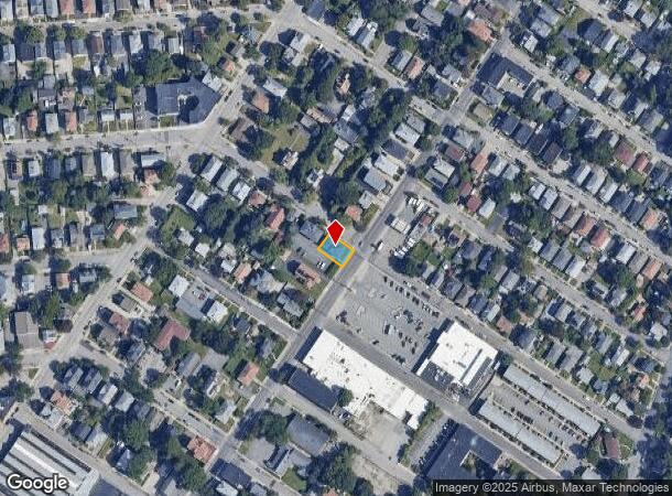 4 Belmont St, Pawtucket, RI Parcel Map