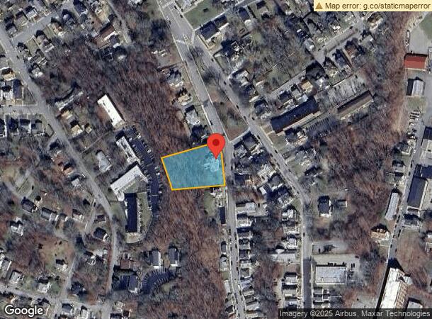  96 Union St, Norwich, CT Parcel Map