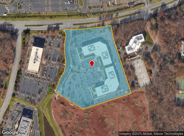  14840 Conference Center Dr, Chantilly, VA Parcel Map