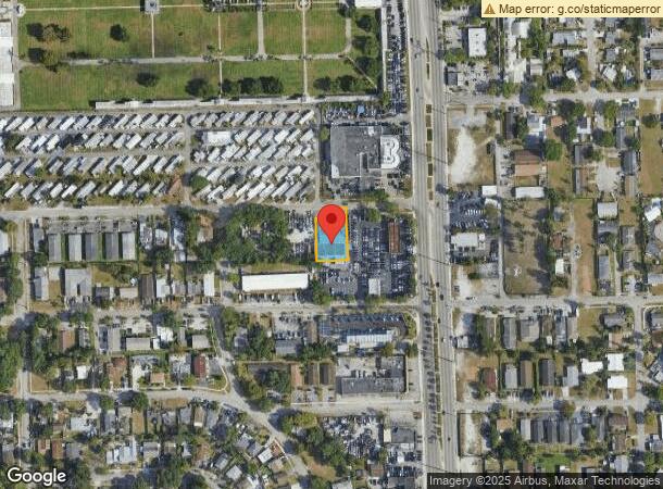  6030 Cleveland St, Hollywood, FL Parcel Map