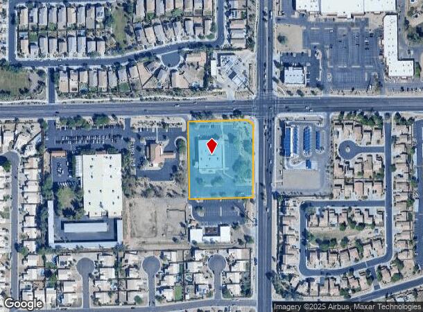 6739 W Cactus Rd, Peoria, AZ Parcel Map