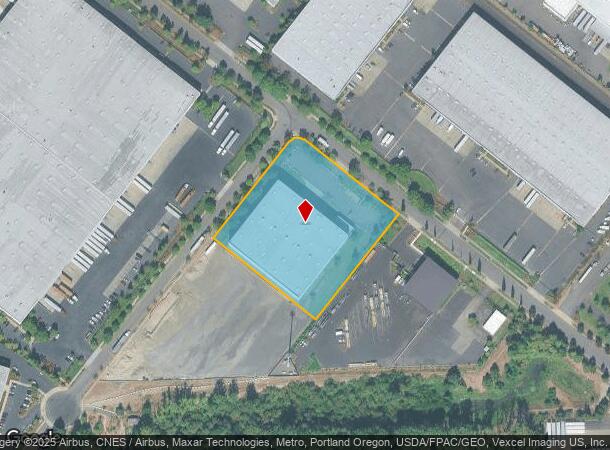 7530 N Leadbetter Rd, Portland, OR Parcel Map