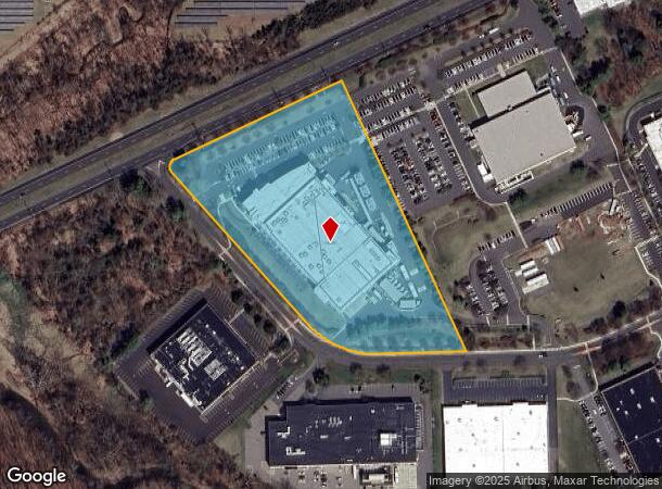 50 Imclone Dr, Branchburg, NJ Parcel Map