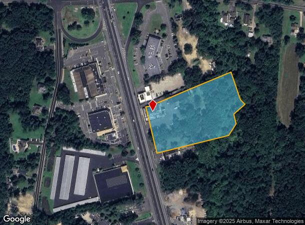1035 Us Highway 9, Howell, NJ Parcel Map