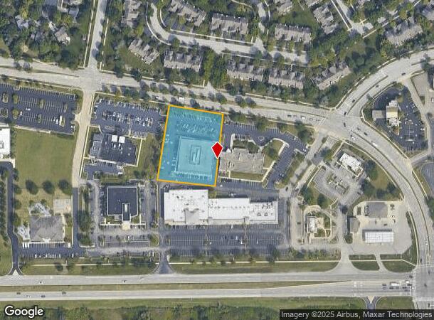  1259 Rickert Dr, Naperville, IL Parcel Map