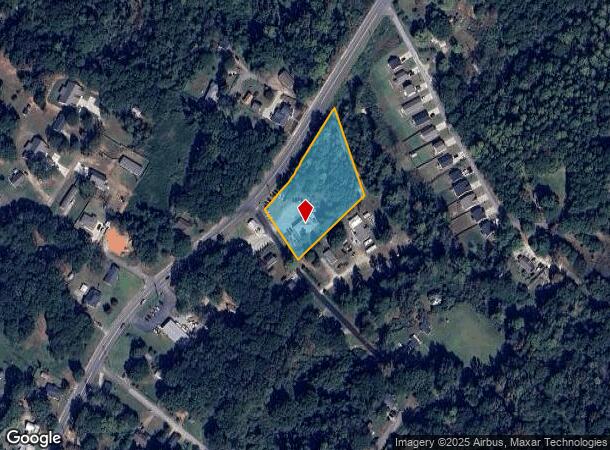  176 Bomar St, Inman, SC Parcel Map