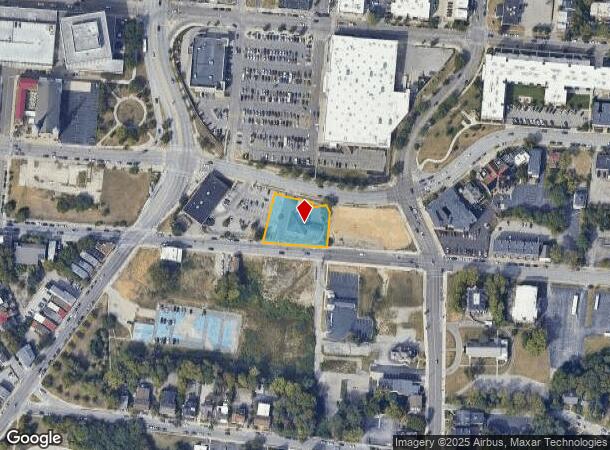  31 William Howard Taft Rd, Cincinnati, OH Parcel Map