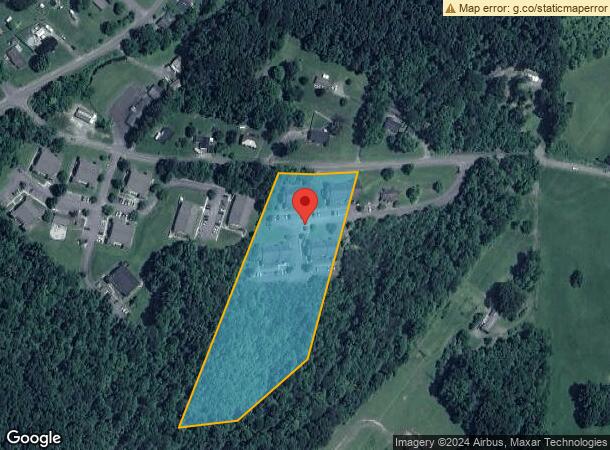  1726 Dave Buck Rd, Johnson City, TN Parcel Map