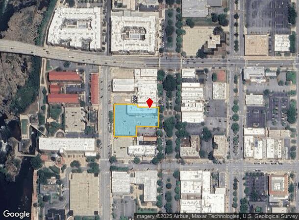  1225 Broadway, Columbus, GA Parcel Map