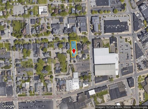 411 W 4Th St, Williamsport, PA Parcel Map