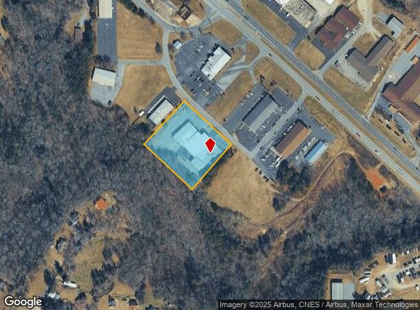  230 Timberbrook Ln, Granite Falls, NC Parcel Map