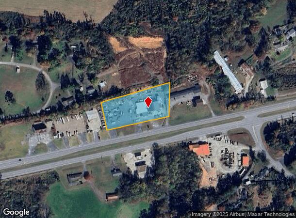 6688 W Us Highway 421 Hwy, Millers Creek, NC Parcel Map