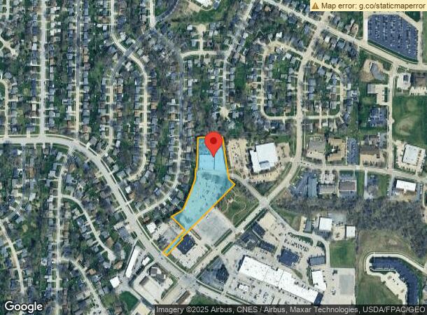  2900 Learning Campus Dr, Bettendorf, IA Parcel Map