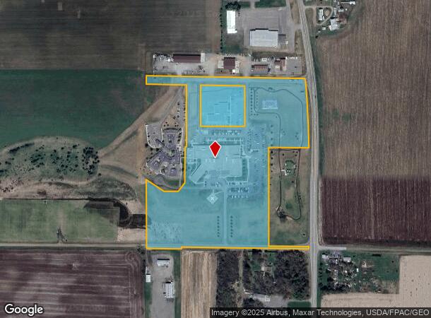  2600 65Th Ave, Osceola, WI Parcel Map