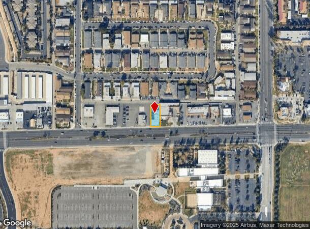  22876 Alessandro Blvd, Moreno Valley, CA Parcel Map