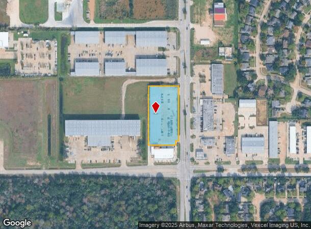  5211 Barker Cypress Rd, Houston, TX Parcel Map