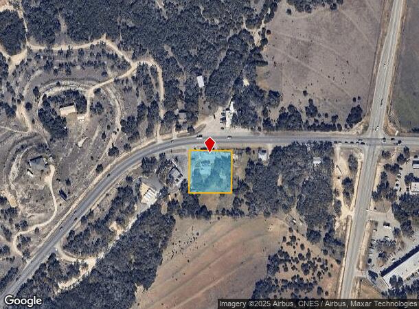 843A State Highway 46 E, Bergheim, TX Parcel Map