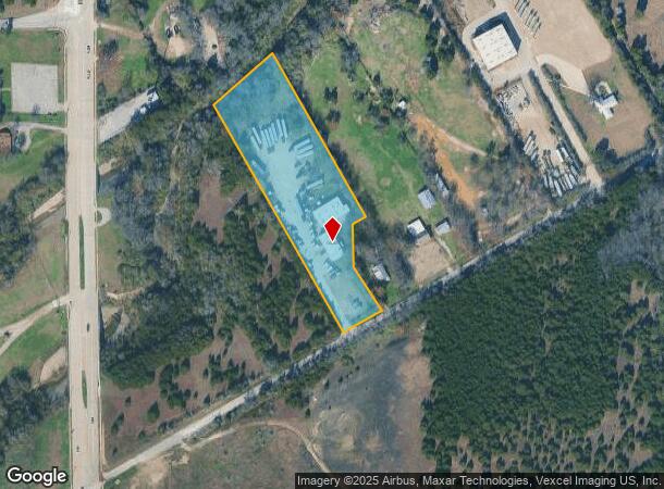 1329 E Wheatland Rd, Lancaster, TX Parcel Map