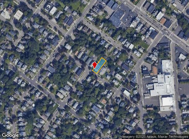  30 Haendel St, Binghamton, NY Parcel Map