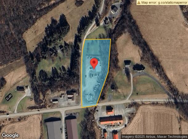  16 Dunkleberger Rd, Millerton, PA Parcel Map