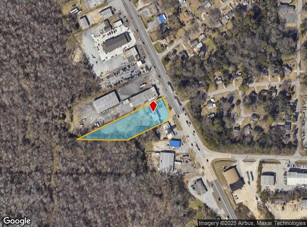  4435 Pio Nono Ave, Macon, GA Parcel Map
