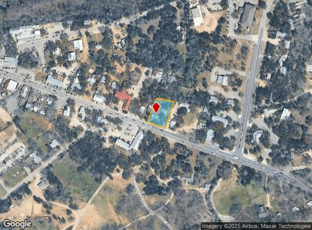  13510 Ranch Road 12, Wimberley, TX Parcel Map