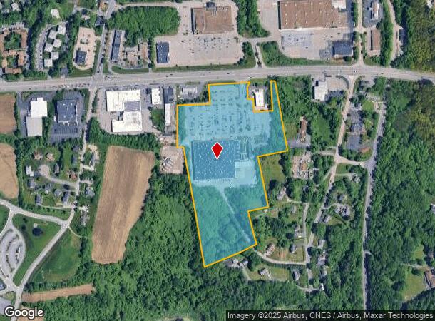 530 Boston Tpke, Shrewsbury, MA Parcel Map