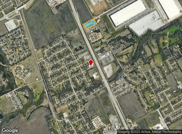  602 Ih 45, Wilmer, TX Parcel Map