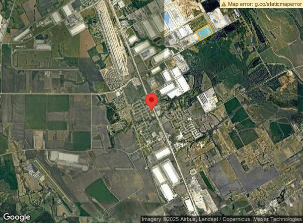  1700 E Pleasant Run Rd, Wilmer, TX Parcel Map