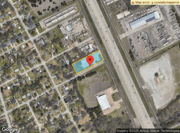  905 N Ih 45, Wilmer, TX Parcel Map