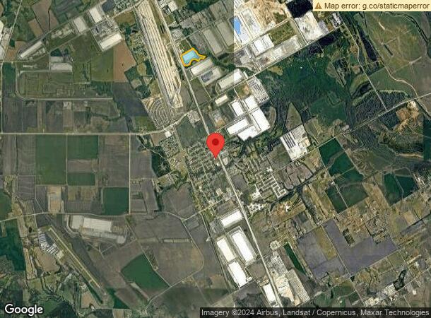  3800 N Interstate Highway 45, Wilmer, TX Parcel Map