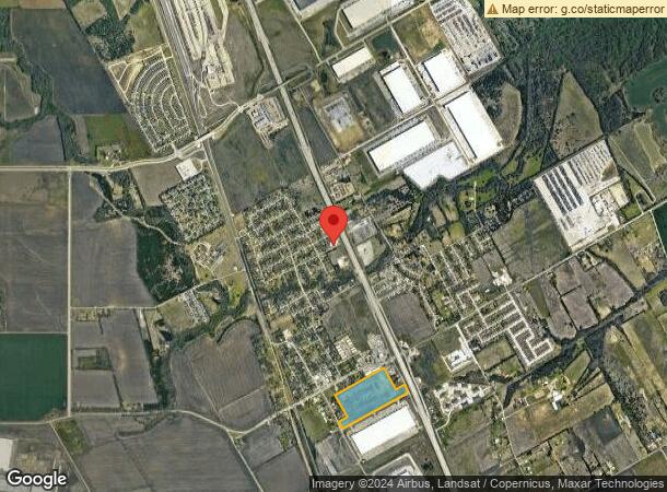  200 S Dalport Pkwy, Wilmer, TX Parcel Map