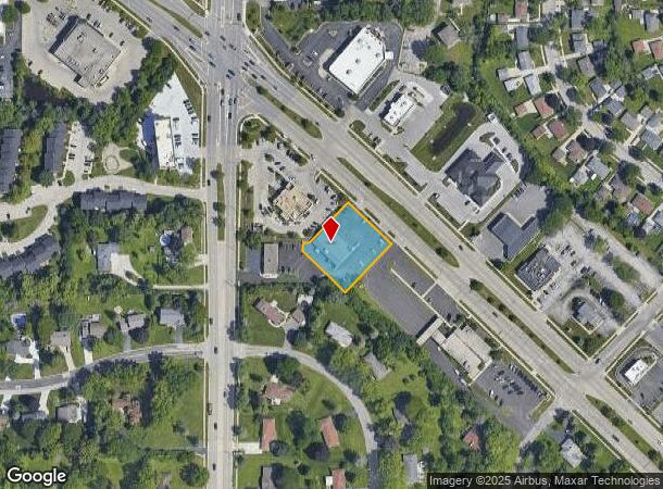 N82w15485 Appleton Ave, Menomonee Falls, WI Parcel Map