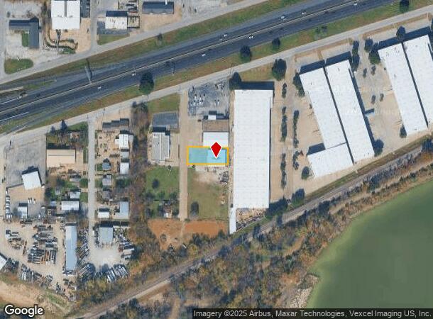  2112 Solona St, Haltom City, TX Parcel Map
