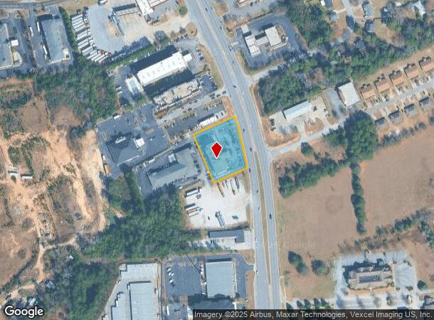  4071 Jimmie Dyess Pky, Augusta, GA Parcel Map