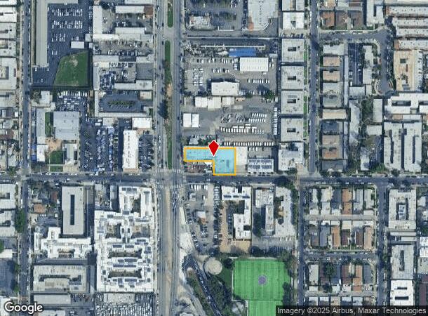  8912 Sepulveda Blvd, North Hills, CA Parcel Map