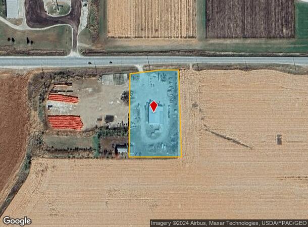  3080 330Th St, Ellsworth, IA Parcel Map