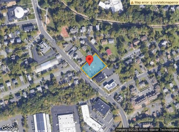  180 South St, New Providence, NJ Parcel Map