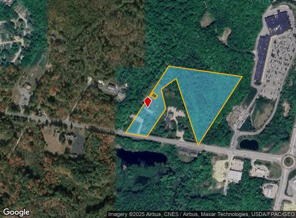 15 Concord Rd, Lee, NH Parcel Map