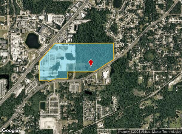 4311 N Us Highway 17-92 Hwy, Sanford, FL Parcel Map
