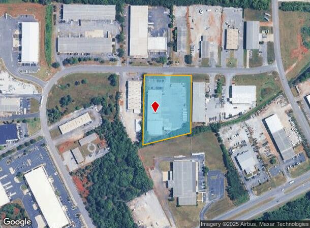 114 Jetplex Cir, Madison, AL Parcel Map
