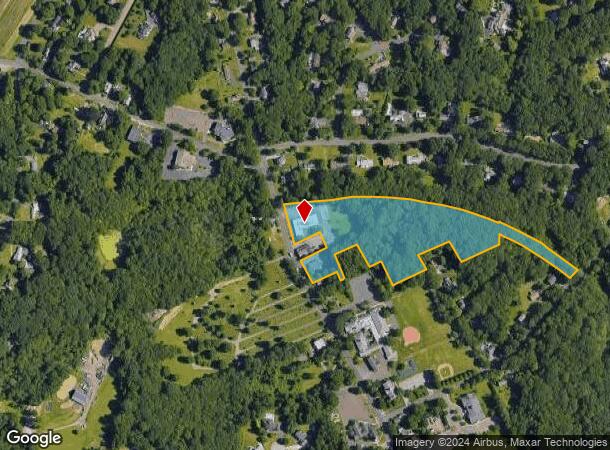  661 Orange Center Rd, Orange, CT Parcel Map