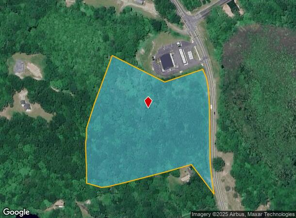  1947 Center Groton Rd, Ledyard, CT Parcel Map