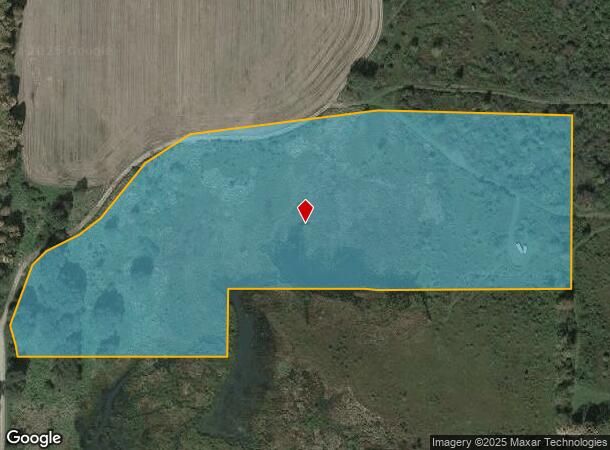 Willow Rd, Cuba, NY Parcel Map