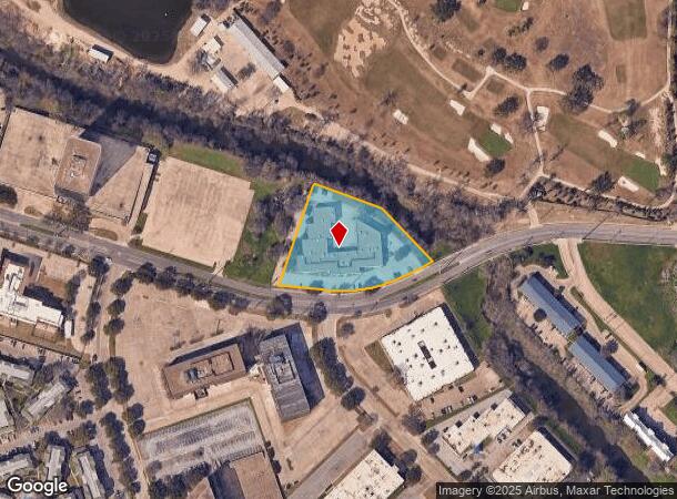  1451 Empire Central Dr, Dallas, TX Parcel Map