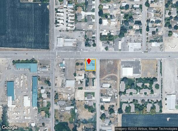1006 S Adell Ave, Filer, ID Parcel Map