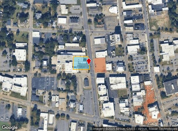  227 N Oates St, Dothan, AL Parcel Map