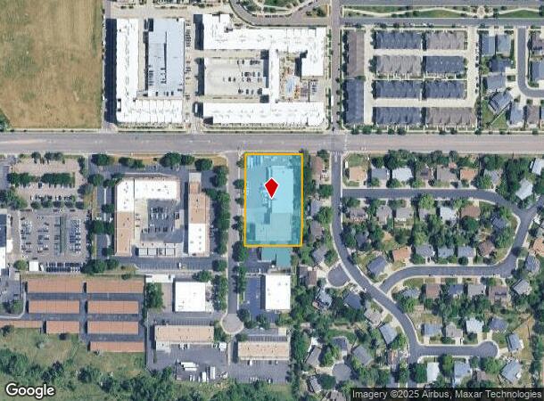  7502 S Grant St, Littleton, CO Parcel Map