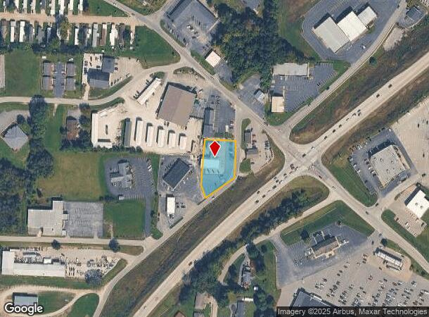 1969 Gardner Ln Nw, Corydon, IN Parcel Map